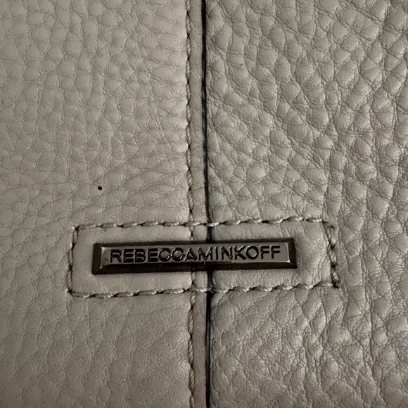 Rebecca Minkoff Tote Gray - EUC - Picture 3 of 9